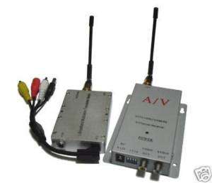 2G 4000mW Wireless AV Camera Transmitter Receiver 4W  