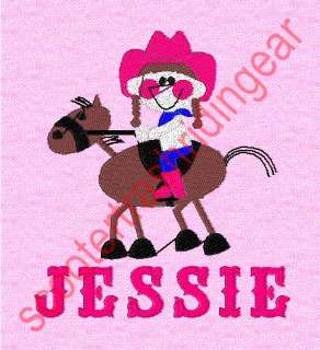 Cowgirl DIAPER BAG personalized baby tote MORE COLORS  