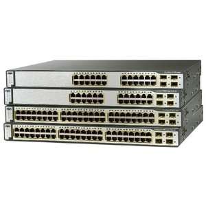  Cisco Catalyst 3750 24 Port Multi Layer Ethernet Switch 