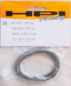 HPI Super Nitro RS4 157T Drive Belt HPIA740  