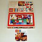 Vintage 1974 Lego # 105 105 2 Universal Building Set 149 Pieces 