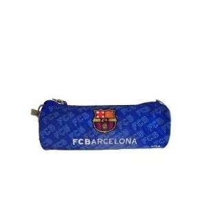   FC Barcelona Pencil Case Pen Pouch   Licensed FC Barcelona Merchandise