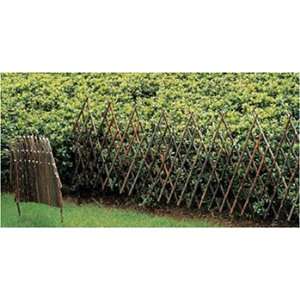  Expandable Picket Fence Edging: Patio, Lawn & Garden