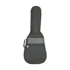 Fender Standard 3/4 Acoustic Guitar Gig Bag Black Musical 