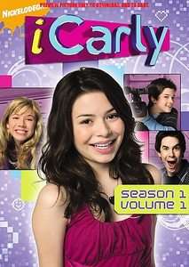 iCarly Season 1, Volume 1 DVD, 2008 097368532540  