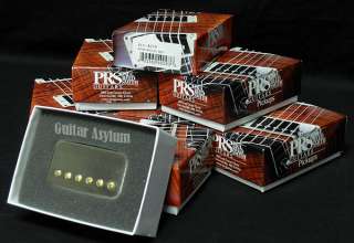   ships stock in the prs guitars modern eagle model a low output pickup