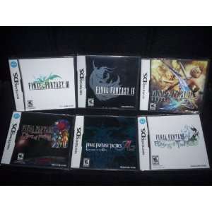 Final Fantasy DS Collection FF III, FF IV, FF XII Revenant Wings, FF 
