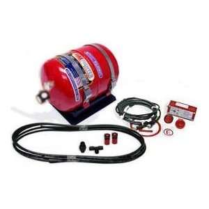  SPA 2.25 Liter AFFF Electrical Fire System   Includes 2 Nozzles 