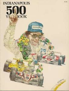 1983 Indianapolis 500 Yearbook Hungness Tom Sneva  