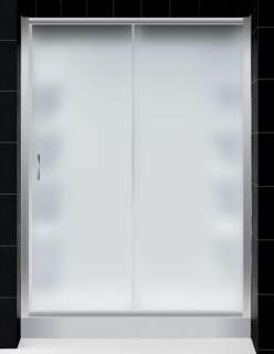 DreamLine Tub To Shower Kit INFINITY PLUS Shower Door,  34 x 60 