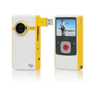 Flip Ultra Video Camera   Yellow, 4 GB, 2 Hours (2nd Generation)