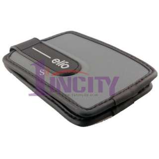 elio leather ipod classic/video/touch leather PDA Case  