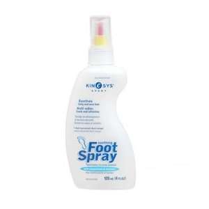  Kinesys Soothing Foot Spray Lotions Health & Personal 