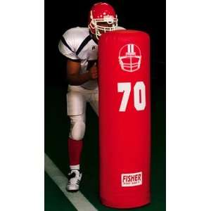  Fisher 70lb Stand Up Football Dummy