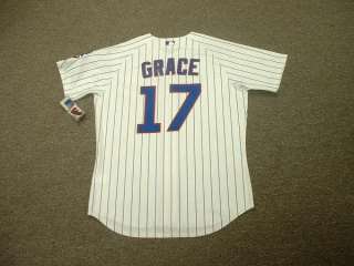 MARK GRACE Chicago Cubs AUTHENTIC Home Jersey 44  