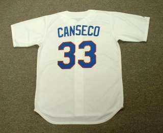 JOSE CANSECO Texas Rangers 1993 Throwback Jersey XXL  