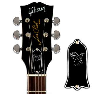 BWB Jimmy Page Signature Truss Rod Cover 4 Gibson Les Paul SG  