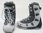 Rossignol Diva Ladies Snowboard Boots Gray Size 8 Pre owned items in 