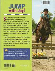 Horse Jumping for Kids Hardback Book Lesley Ward NEW  