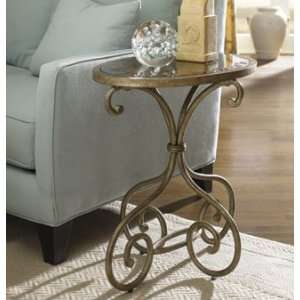  Hammary Hidden Treasures Oval Accent Table: Home & Kitchen