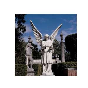   Roman Renaissance Grand Cathedral Angel Home Garden Church Sculpture