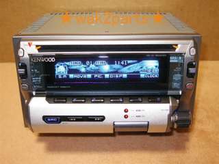 KENWOOD DPX 07MD CAR DOUBLE DIN CD MD MP3 DSP EQ STEREO  