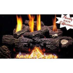   Free Gas Logs with Burner for Natural Gas Fireplaces.