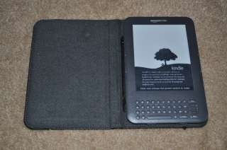  Kindle Keyboard 3G + WiFi , Bundled with Lighted Leather Cover 