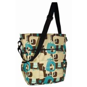  The Rodeo Drive Diaper Bag   chocolate/turquoise Baby
