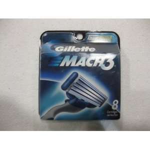  Gillette Mach3 8 Pack New Fits All Mach3 Razors 