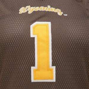  Wyoming Womens Colosseum Dynasty Football Jersey   #1 
