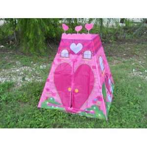    Petite Pink Princess tent for indoor or outdoor play Toys & Games