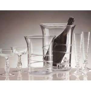  Juliska Glassware Champagnes E. Amalia Champagne Flute 8.5 