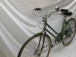   Schwinn Suburban Ladies 5 Speed Bicycle Green Bike USA Made  