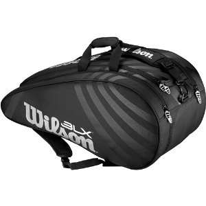  Wilson BLX Club Premium Racquet Bag Wilson Tennis Bags 