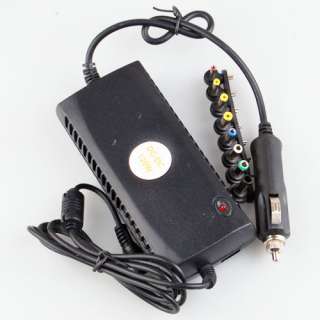 New 100W UNIVERSAL LAPTOP CAR CHARGER DC power adapter  