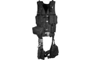   Gear Modular 10 Piece Complete Web Vest and Drop Leg Platform Kit