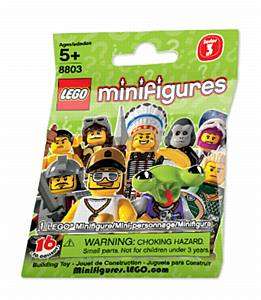 Lego Minifigure series 3 mystery pack 8803 44988 673419144988  