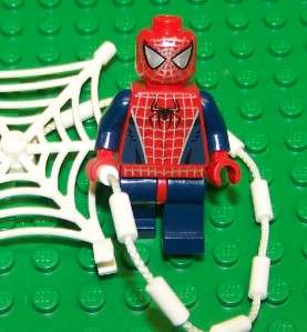 Lego Spiderman Minifigure from sets 4851 4852 Spiderman w/ Web USA 