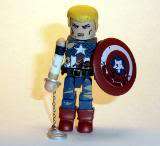 Marvel Minimates Civil War Captain America  
