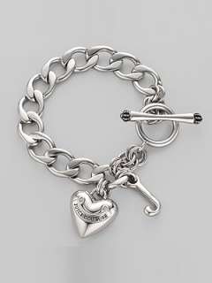 Juicy Couture   Starter Charm Bracelet/Silver    
