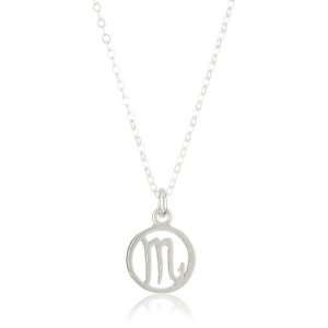 Dogeared Jewels & Gifts Zodiac Scorpio Sign Sterling Silver Necklace