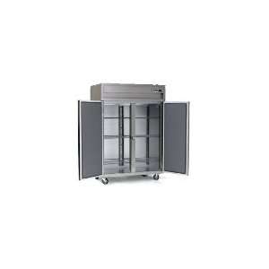   Refrigerator Freezer w/ Solid Half Door, 49.92 cu ft