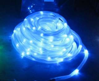   Power Led Rope light 100 Led Fairy Lights Waterproof Garden Light Blue