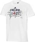 NEW Adidas ENGLAND World Cup football t shirt top MENS 