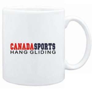    Mug White  Canada Sports Hang Gliding  Sports