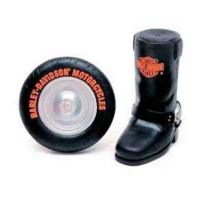  C Harley Davidson Vinyl Toy   black Boot