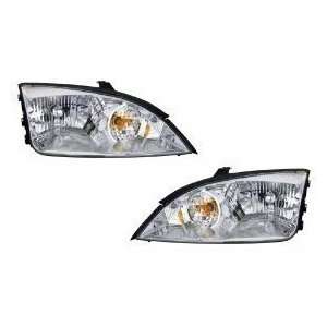  Ford Focus Headlight Headlamps OE Style Replacement Driver 