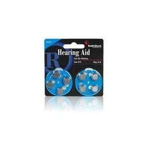  Hearing Aid Zinc Air Batteries Size 675   Package of 8 