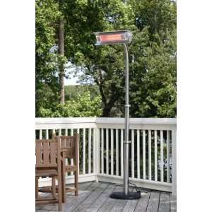   Telescoping Offset Pole Mounted Infrared Patio Heater 